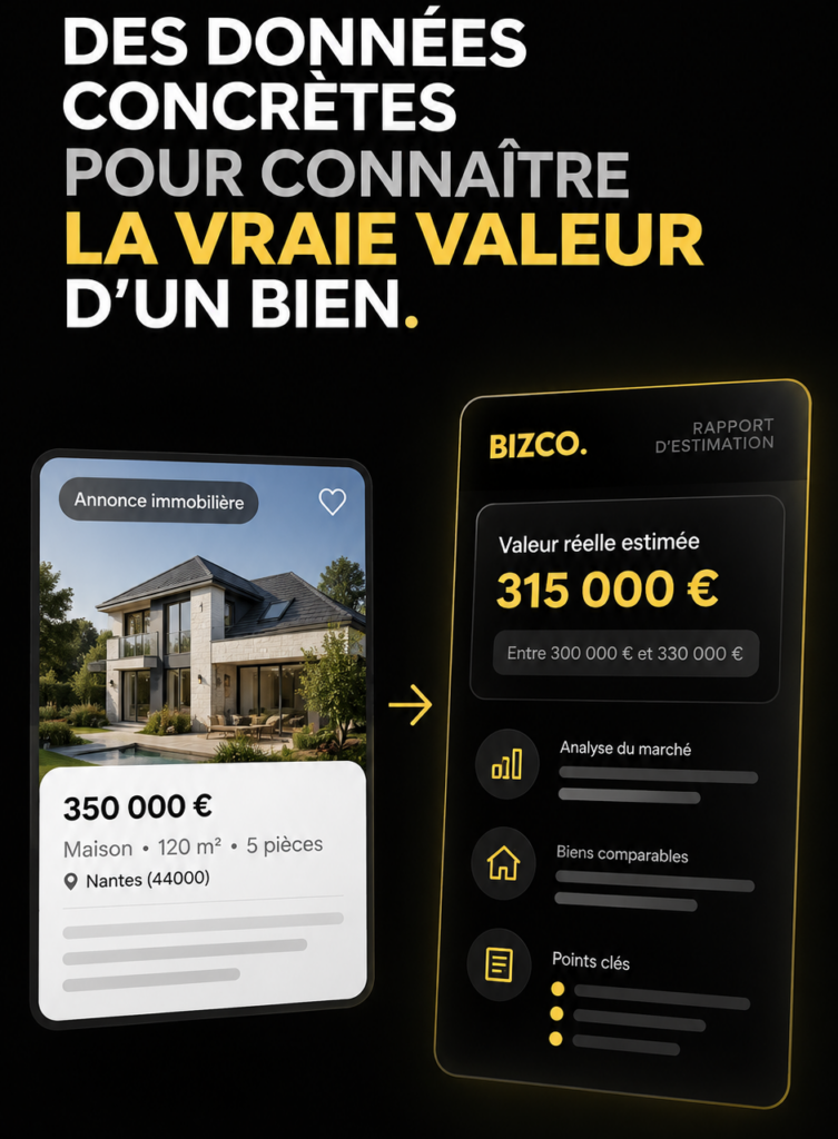 estimer le prix d'un bien immobilier